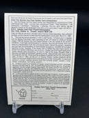 1984 O-PEE-CHEE - HOCKEY CARD FINAL PLAYOFF SWEEPSTAKES ENTRY FORM CARD