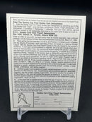 1984 O-PEE-CHEE - HOCKEY CARD FINAL PLAYOFF SWEEPSTAKES ENTRY FORM CARD