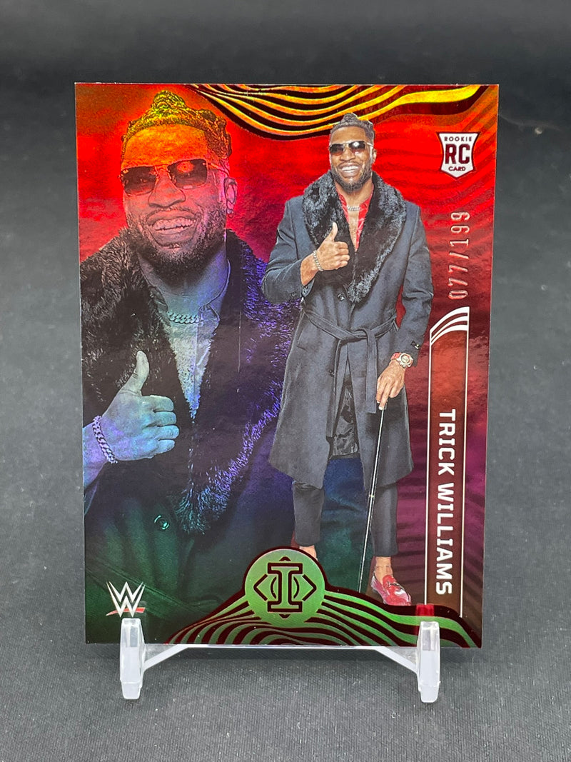 2022 PANINI CHRONICLES - ILLUSIONS - RED - T. WILLIAMS - #264 - #'D/199 - RC