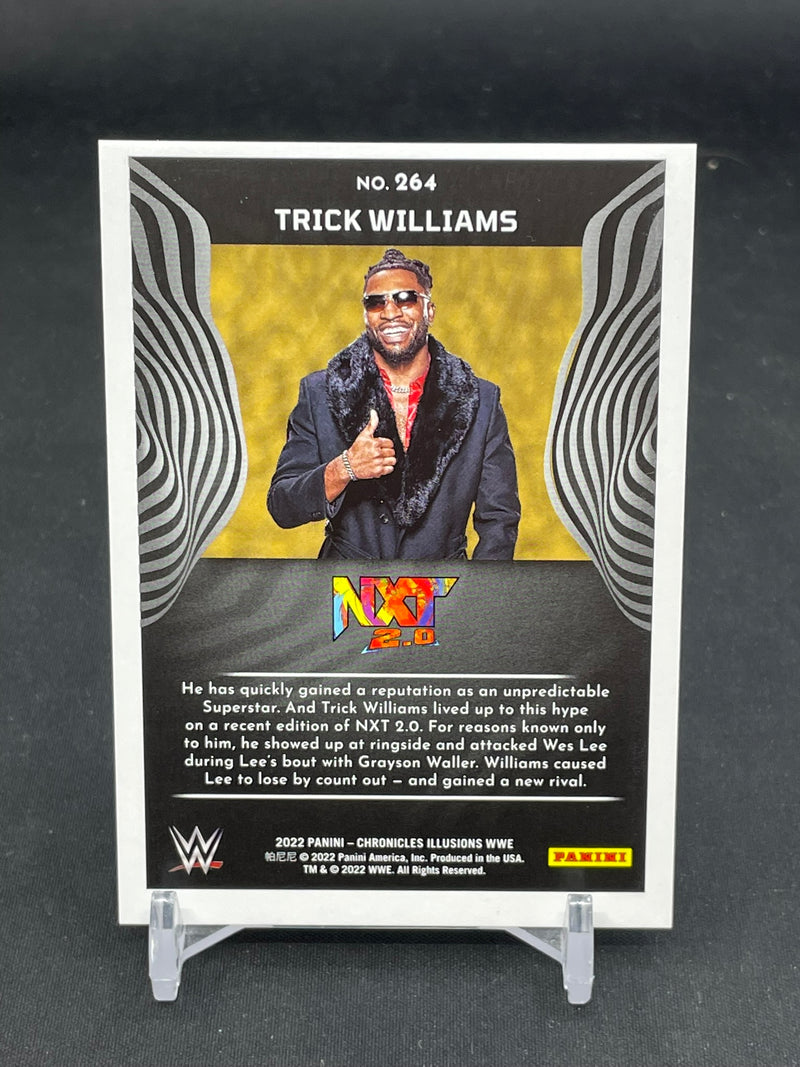 2022 PANINI CHRONICLES - ILLUSIONS - RED - T. WILLIAMS - #264 - #'D/199 - RC