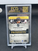 2021 UPPER DECK METAL UNIVERSE SKYBOX - PREMIUM PROSPECTS - Q. BYFIELD -