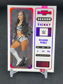 2023 PANINI CHRONICLES - CONTENDERS - PINK - R. PEREZ - #112 - #'D/349