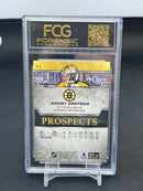 2021 UPPER DECK METAL UNIVERSE SKYBOX - PREMIUM PROSPECTS - J. SWAYMAN -