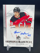 2024 UPPER DECK SP AUTHENTIC - FUTURE WATCH AUTO - B. HALONEN - #128 - #'D/999 - AUTOGRAPH - RC