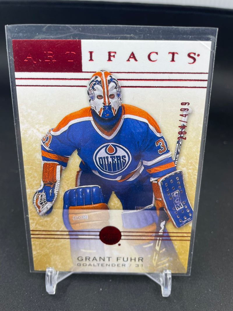 2014 UPPER DECK ARTIFACTS - RUBY - SINGLES - SELECT YOUR PLAYER - #'D/499 OR #'D/599