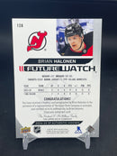2024 UPPER DECK SP AUTHENTIC - FUTURE WATCH AUTO - B. HALONEN - #128 - #'D/999 - AUTOGRAPH - RC