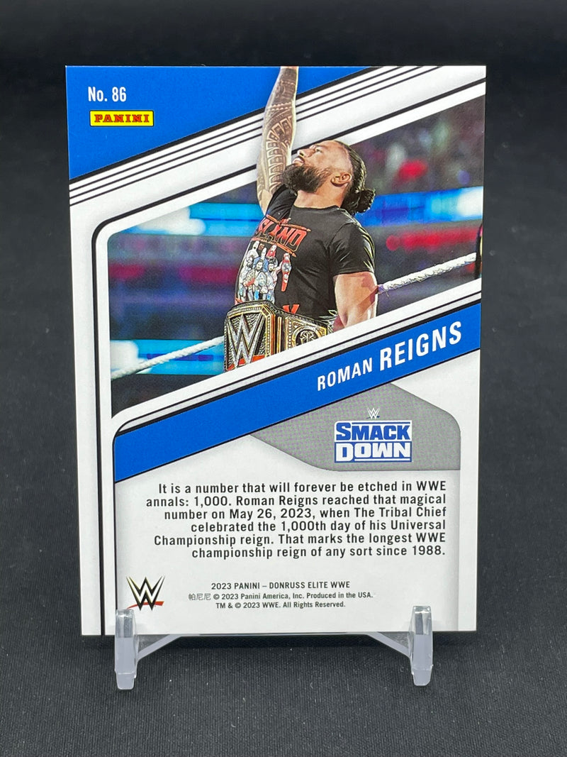 2023 PANINI DONRUSS ELITE - STATUS EXPLOSION - R. REIGNS - #86 - #'D/275