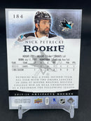 2013 UPPER DECK ARTIFACTS - ROOKIE - N. PETRECKI - #184 - #'D/999 - RC
