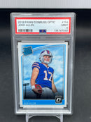 2018 PANINI DONRUSS OPTIC - RATED ROOKIE - J. ALLEN -