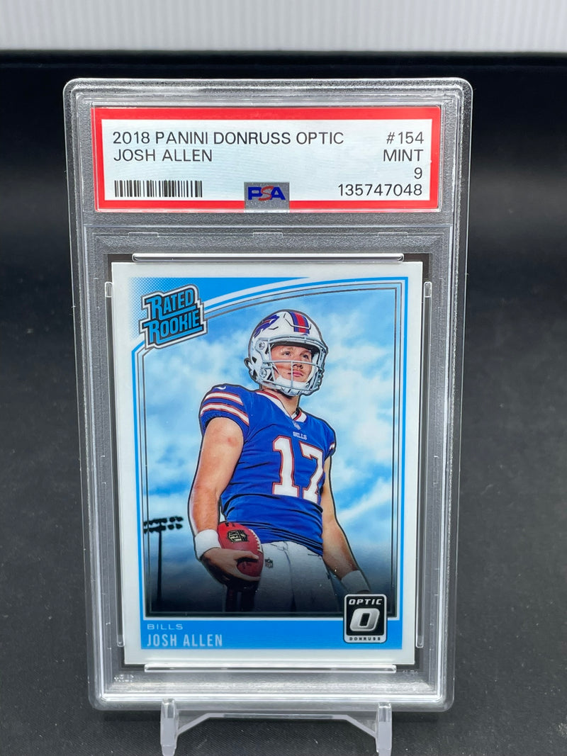 2018 PANINI DONRUSS OPTIC - RATED ROOKIE - J. ALLEN -