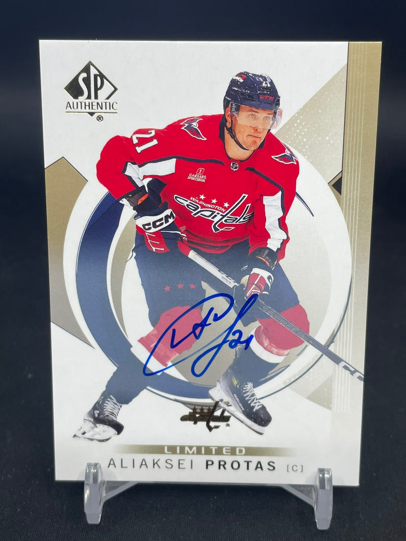 2024 UPPER DECK SP AUTHENTIC - LIMITED AUTOGRAPH - A. PROTAS -