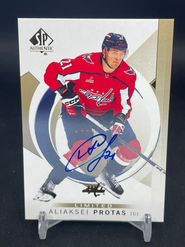 2024 UPPER DECK SP AUTHENTIC - LIMITED AUTOGRAPH - A. PROTAS - #70 - AUTOGRAPH