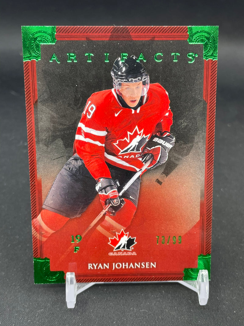 2013 UPPER DECK ARTIFACTS - EMERALD - R. JOAHNSEN - #145 - #'D/99