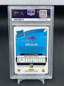 2018 PANINI DONRUSS OPTIC - RATED ROOKIE - J. ALLEN -