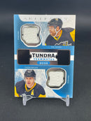 2016 UPPER DECK ARTIFACTS - TUNDRA TEAMMATES DUOS - P. KESSEL / E. MALKIN - #T2-PENG - #'D/199 - DUAL RELIC