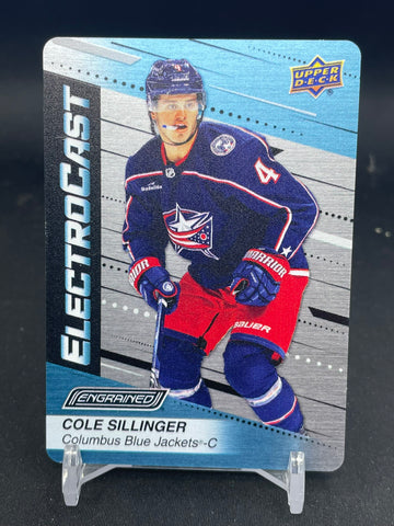 2023 UPPER DECK ENGRAINED - ELECTROCAST - C. SILLINGER - #EC-3