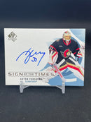 2024 UPPER DECK SP AUTHENTIC - SIGN OF THE TIMES - A. FORSBERG -