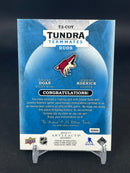 2016 UPPER DECK ARTIFACTS - TUNDRA TEAMMATES DUOS - S. DOAN / J. ROENICK - #T2-COY - #'D/199 - DUAL RELIC