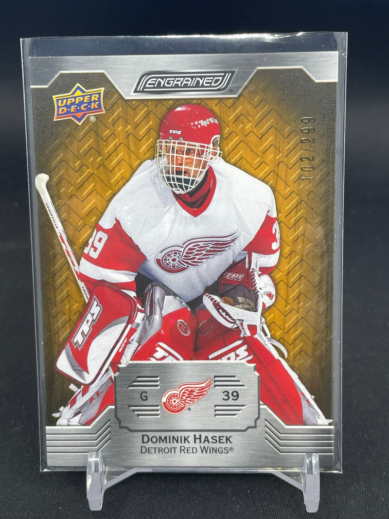 2023 UPPER DECK ENGRAINED - OAK - D. HASEK - #66 - #'D/299