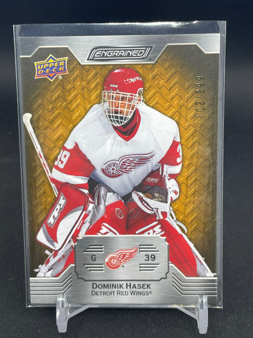 2023 UPPER DECK ENGRAINED - OAK - D. HASEK - #66 - #'D/299