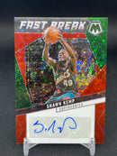 2024 PANINI MOSAIC - FAST BREAK RED AUTO - S. KEMP - #AFB-KMP - #'D/49 - AUTOGRAPH