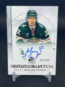 2024 UPPER DECK SP AUTHENTIC - FUTURE WATCH AUTOGRAPH - M. KHUSNUTDINOV -