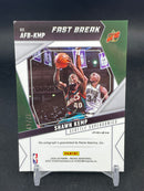 2024 PANINI MOSAIC - FAST BREAK RED AUTO - S. KEMP - #AFB-KMP - #'D/49 - AUTOGRAPH