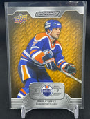 2023 UPPER DECK ENGRAINED - OAK - P. COFFEY - #86 - #'D/299