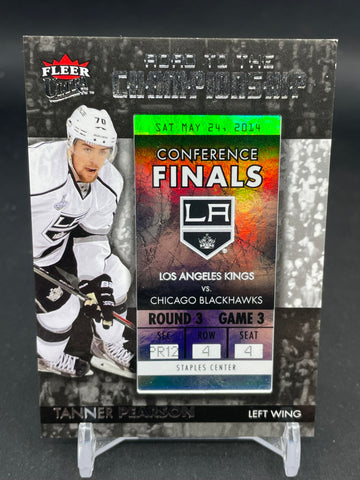 2014 FLEER ULTRA - ROAD TO THE CHAMPIONSHIP - T. PEARSON - #RTCLAKTP