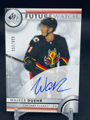 2023 UPPER DECK SP AUTHENTIC - FUTURE WATCH AUTO - W. DUEHR - #121 - #'D/999 - AUTOGRAPH - RC