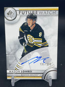 2023 UPPER DECK SP AUTHENTIC - FUTURE WATCH AUTO - M. LOHREI - #169 - #'D/999 - AUTOGRAPH - RC