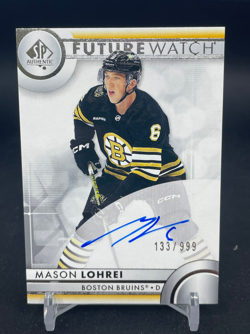 2023 UPPER DECK SP AUTHENTIC - FUTURE WATCH AUTOGRAPH - M. LOHREI - #169 - #'D/999 - AUTOGRAPH - RC