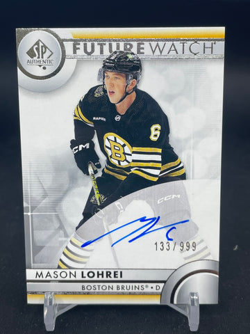 2023 UPPER DECK SP AUTHENTIC - FUTURE WATCH AUTO - M. LOHREI - #169 - #'D/999 - AUTOGRAPH - RC