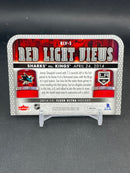 2014 FLEER ULTRA - RED LIGHT VIEWS - SHARKS VS KINGS -