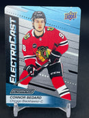 2023 UPPER DECK ENGRAINED - ELECTROCAST - C. BEDARD -