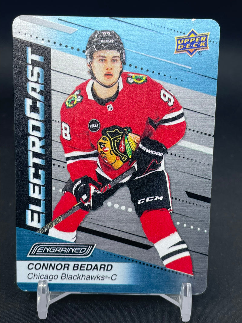 2023 UPPER DECK ENGRAINED - ELECTROCAST - C. BEDARD -