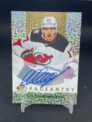 2022 UPPER DECK SP AUTHENTIC - PAGEANTRY AUTOGRAPH - Y. SHARANGOVICH -