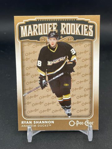 2006 O-PEE-CHEE - MARQUEE ROOKIES - R. SHANNON - #537 - RC
