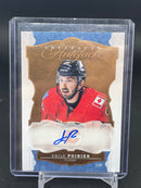 2016 UPPER DECK ARTIFACTS - AUTOFACTS - E. POIRIER -