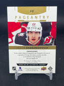 2022 UPPER DECK SP AUTHENTIC - PAGEANTRY AUTOGRAPH - Y. SHARANGOVICH -
