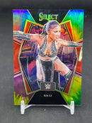 2022 PANINI SELECT - TIE-DYE PRIZM - X. LI - #154 - #'D/25