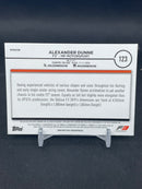 2024 TOPPS CHROME F1 - REFRACTOR - A. DUNNE -