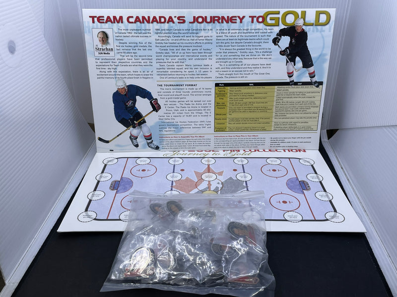 2002 TEAM CANADA OFFICIAL PIN COLLECTION