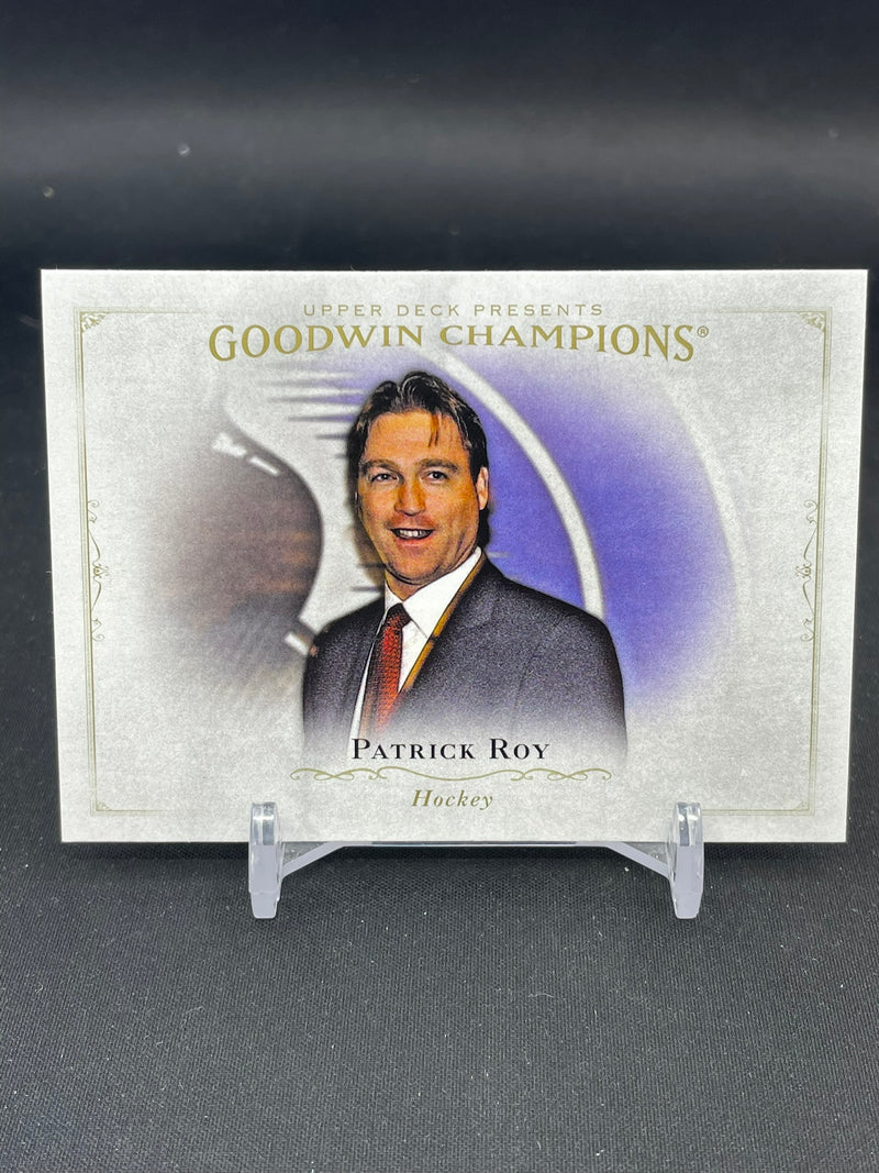2016 UPPER DECK GOODWIN CHAMPIONS - P. ROY -