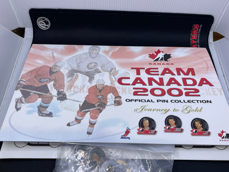 2002 TEAM CANADA OFFICIAL PIN COLLECTION