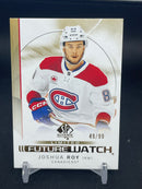 2024 UPPER DECK SP AUTHENTIC - GOLD LIMITED - FUTURE WATCH - J. ROY - #107 - #'D/99 - RC