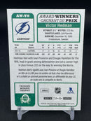 2018 UPPER DECK O-PEE-CHEE - AWARD WINNERS - V. HEDMAN -