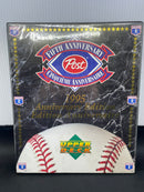 1995 UPPER DECK ANNIVERSARY EDITION - POST FIRTH ANNIVERSARY COLLECTION