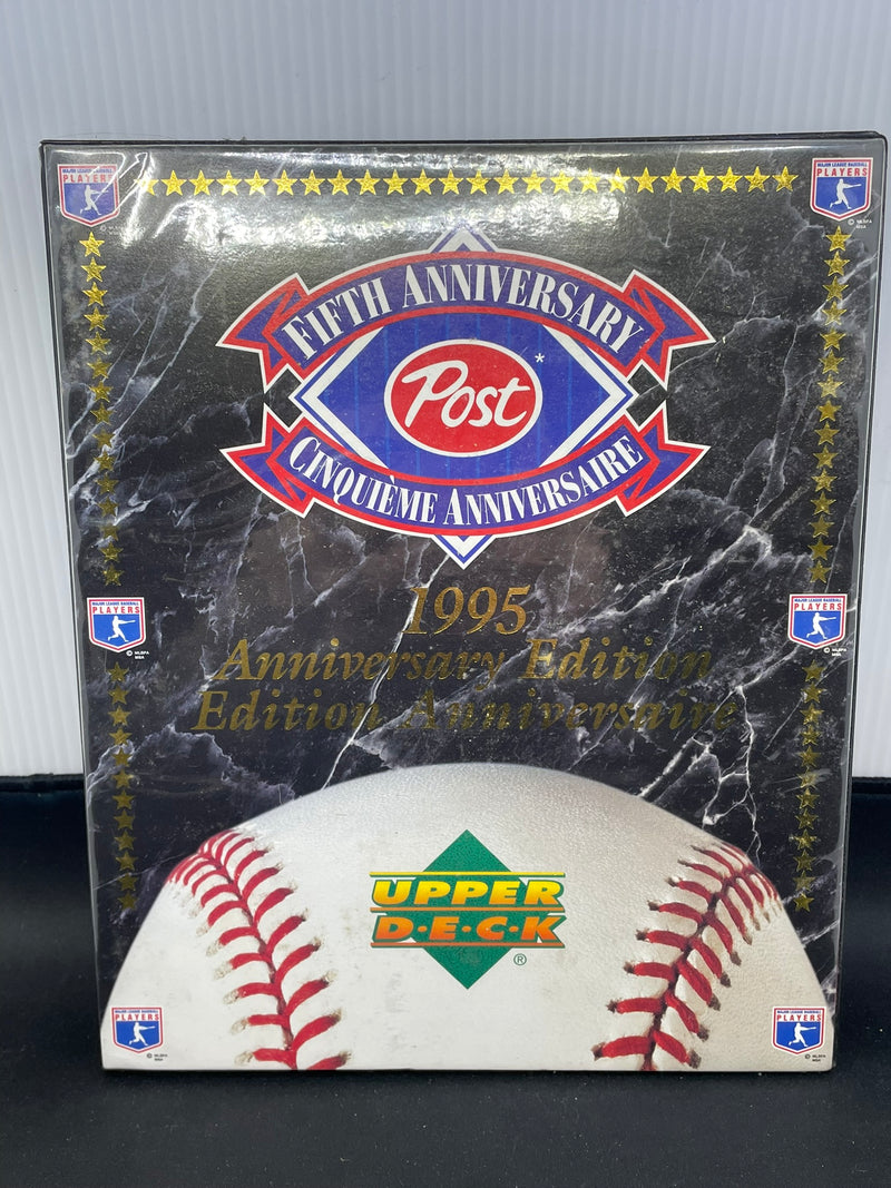 1995 UPPER DECK ANNIVERSARY EDITION - POST FIRTH ANNIVERSARY COLLECTION