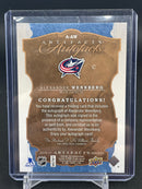 2016 UPPER DECK ARTIFACTS - AUTOFACTS - A. WENNBERG -